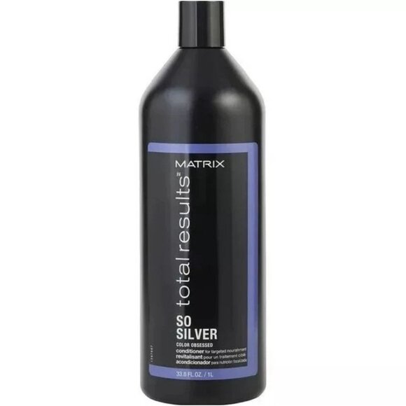 Matrix Total Results So Silver Conditioner 33.8 oz - Picture 1 of 1